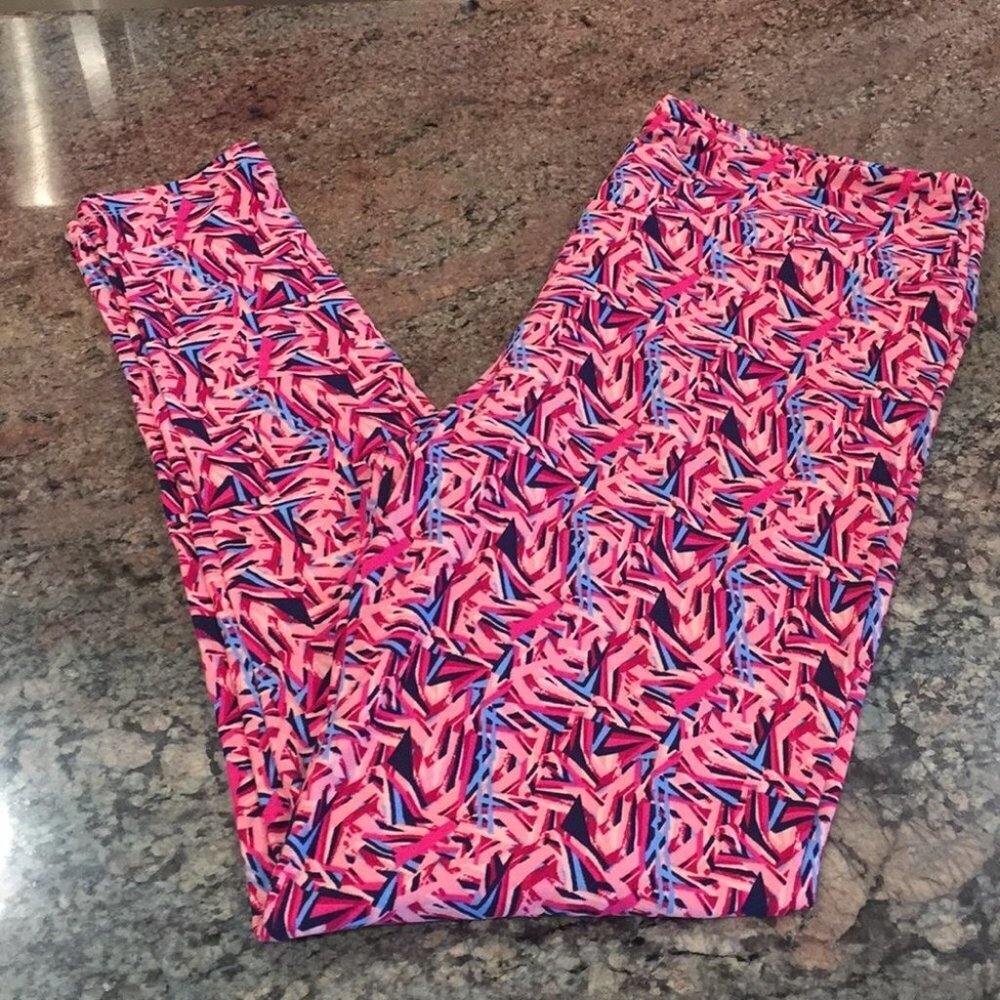 TC NWOT LuLaRoe Leggings EE24 2556